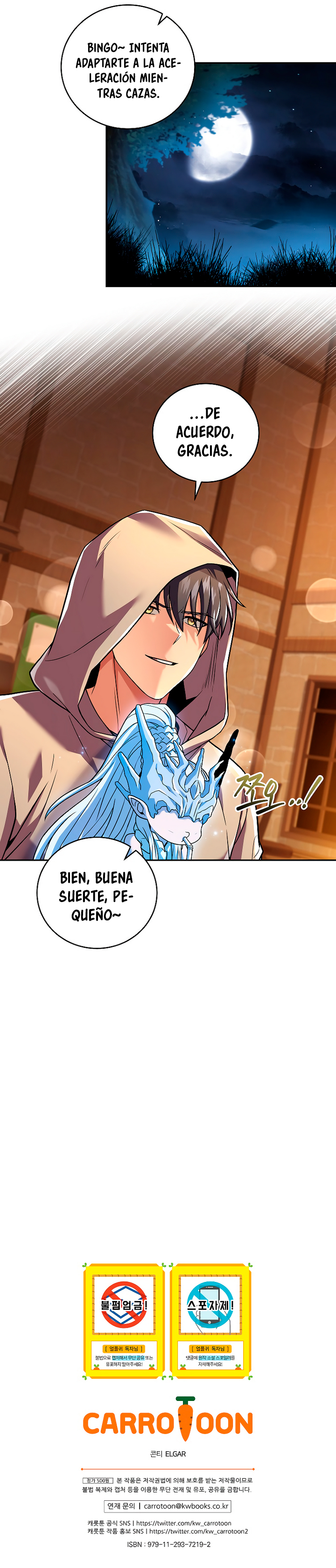 Read El regreso del jugador congelado ES Manga Online