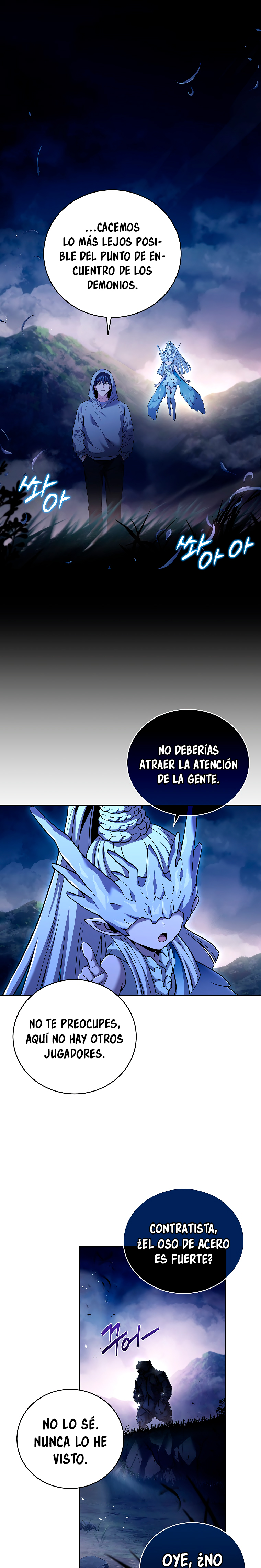Read El regreso del jugador congelado ES Manga Online
