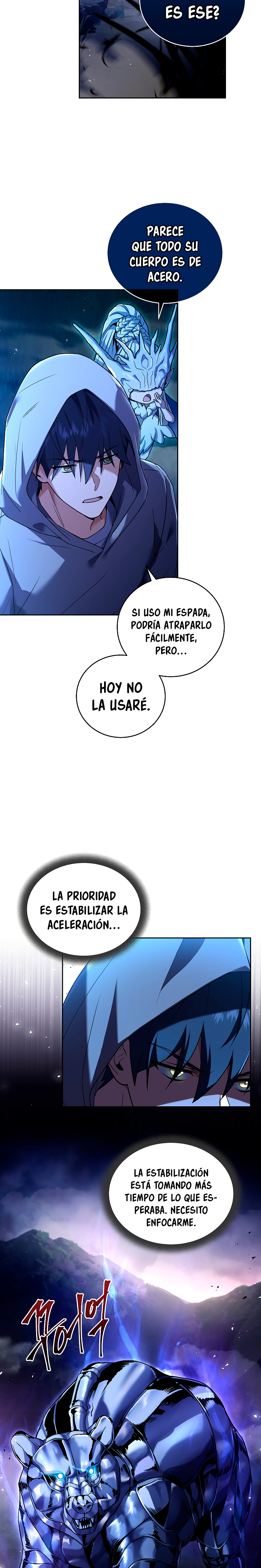 Read El regreso del jugador congelado ES Manga Online