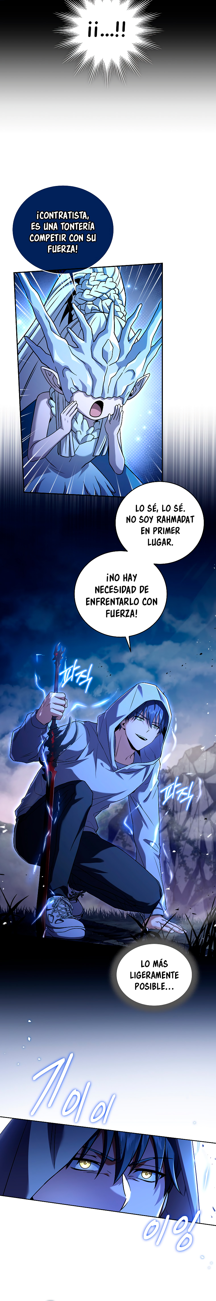 Read El regreso del jugador congelado ES Manga Online