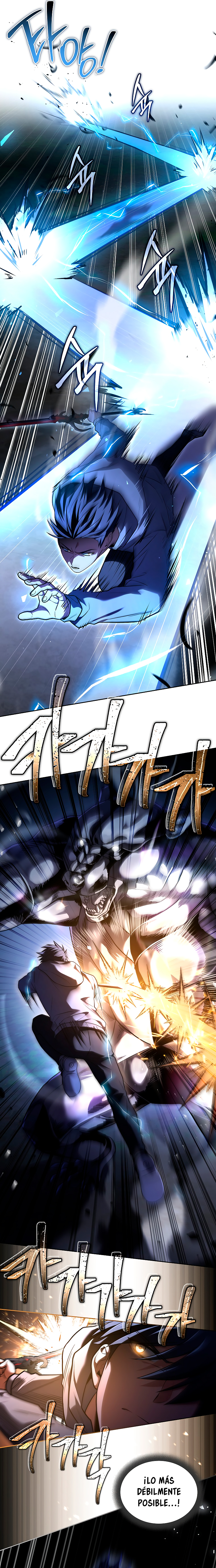 Read El regreso del jugador congelado ES Manga Online