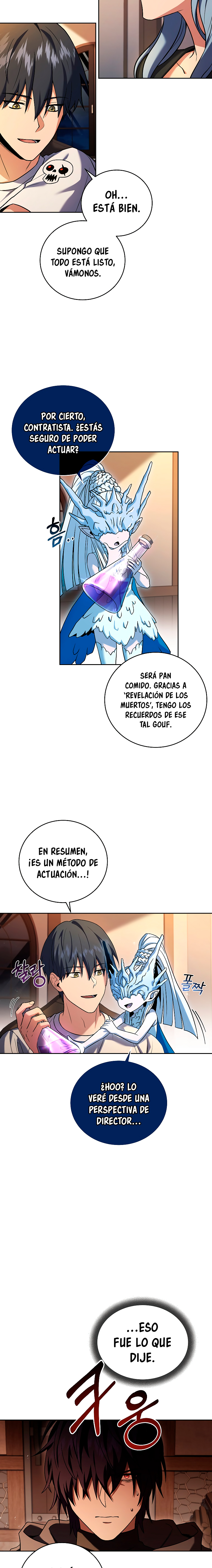 Read El regreso del jugador congelado ES Manga Online