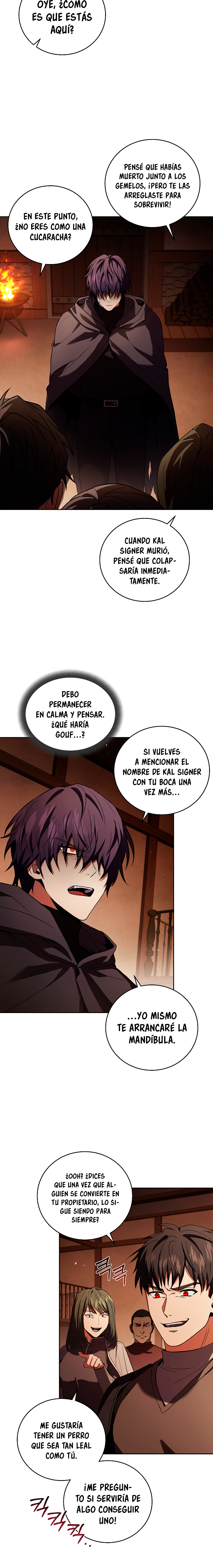 Read El regreso del jugador congelado ES Manga Online