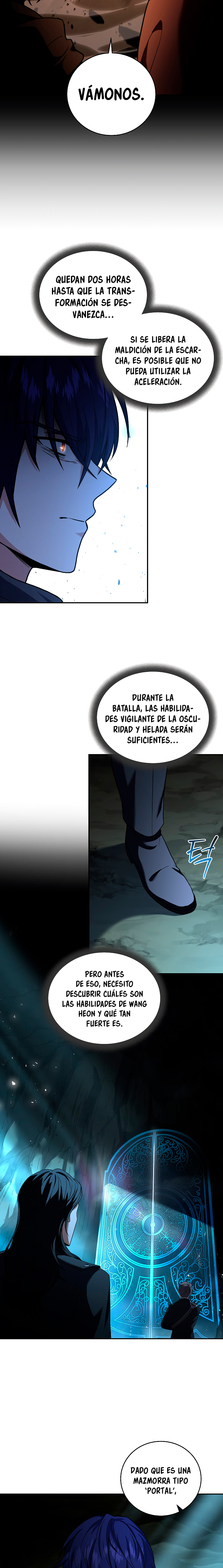 Read El regreso del jugador congelado ES Manga Online