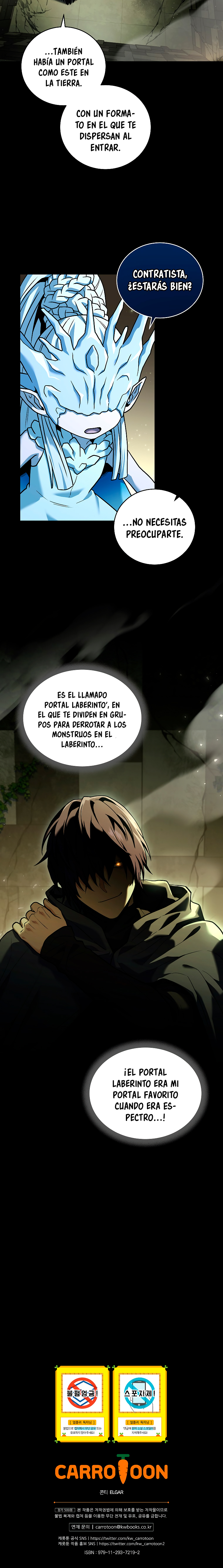 Read El regreso del jugador congelado ES Manga Online