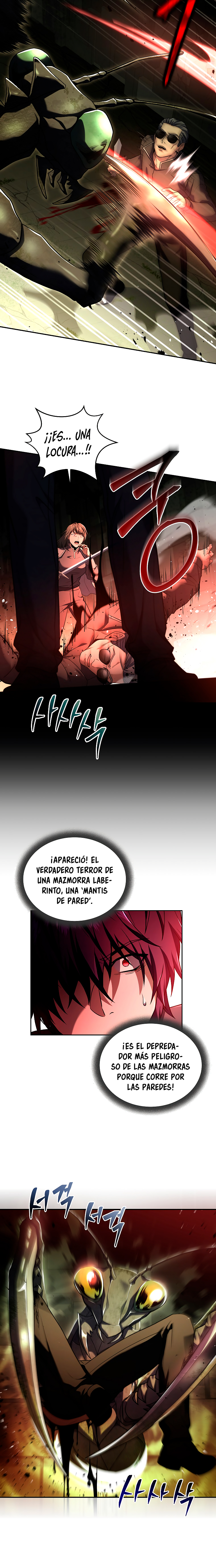 Read El regreso del jugador congelado ES Manga Online