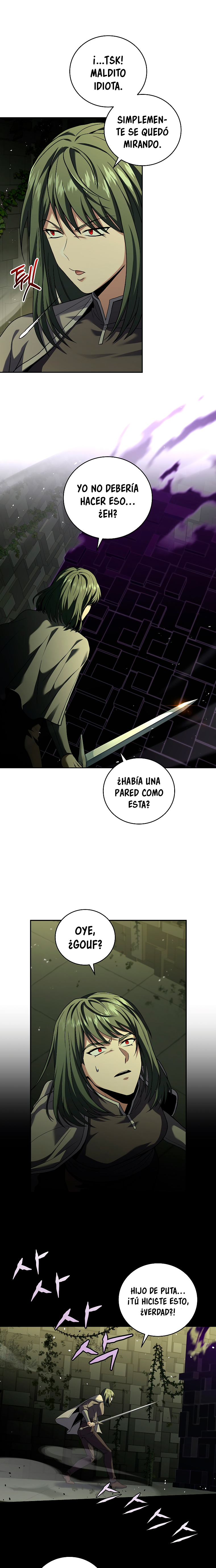Read El regreso del jugador congelado ES Manga Online