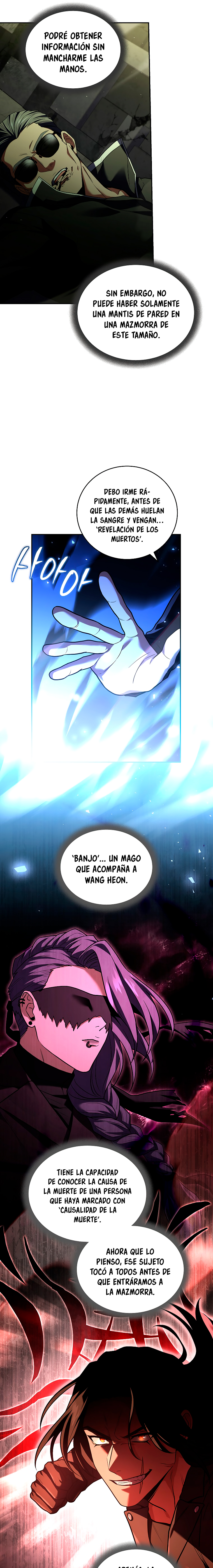 Read El regreso del jugador congelado ES Manga Online