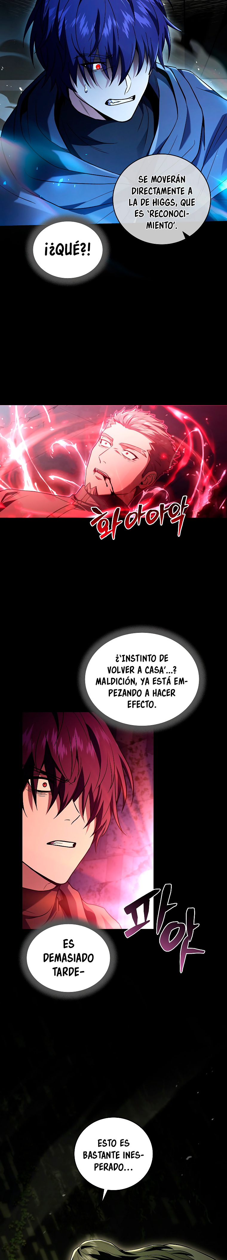 Read El regreso del jugador congelado ES Manga Online