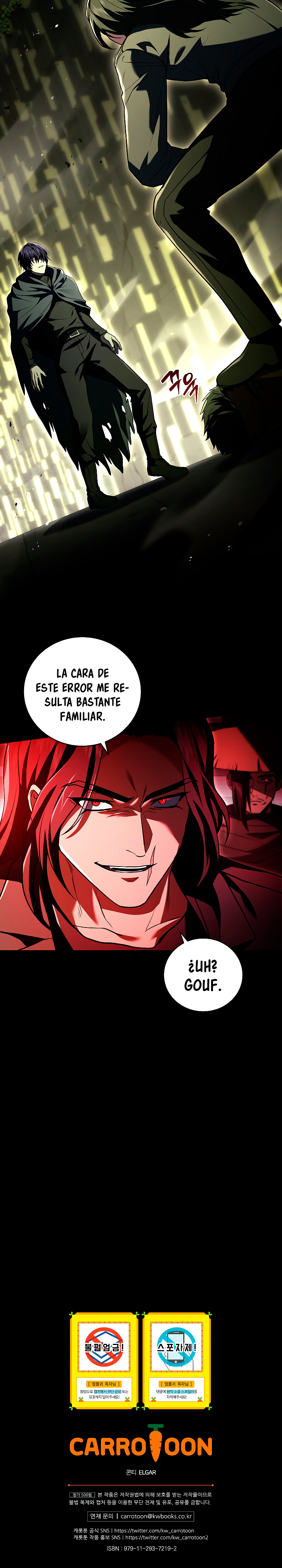 Read El regreso del jugador congelado ES Manga Online