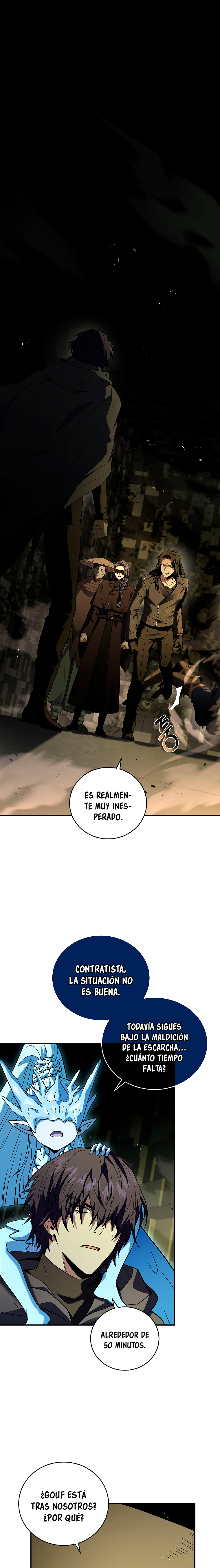 Read El regreso del jugador congelado ES Manga Online