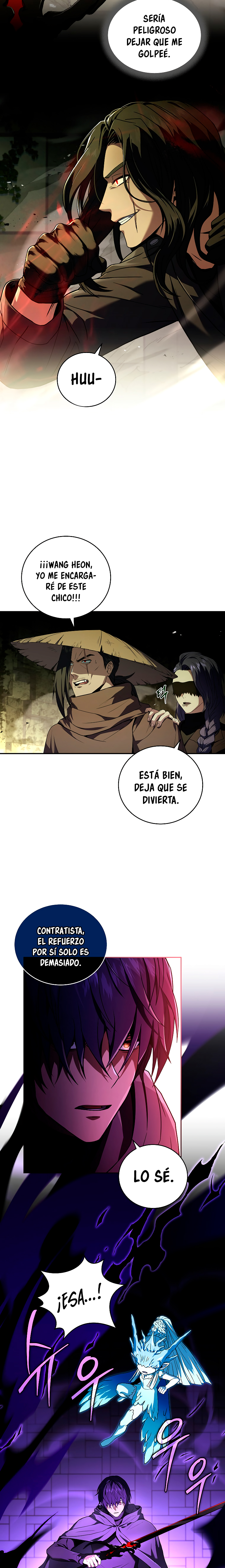 Read El regreso del jugador congelado ES Manga Online