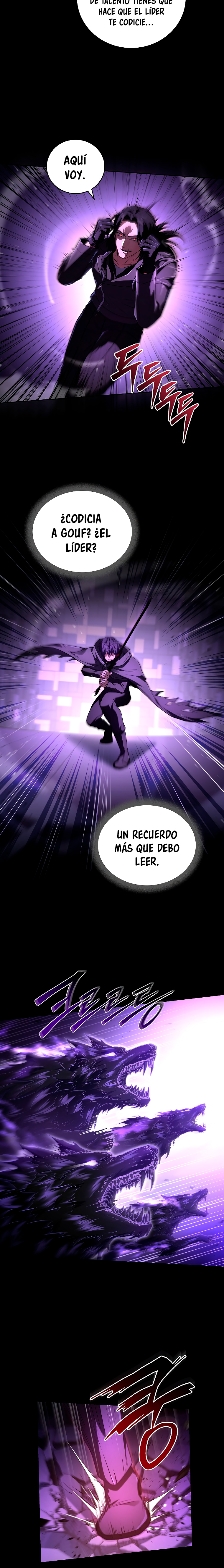 Read El regreso del jugador congelado ES Manga Online