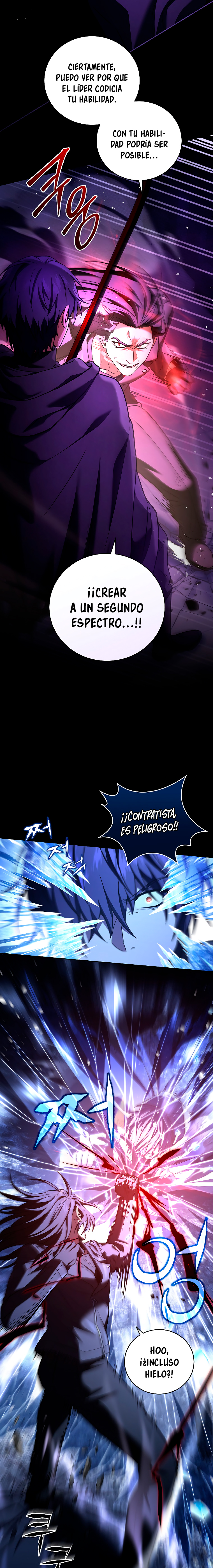 Read El regreso del jugador congelado ES Manga Online