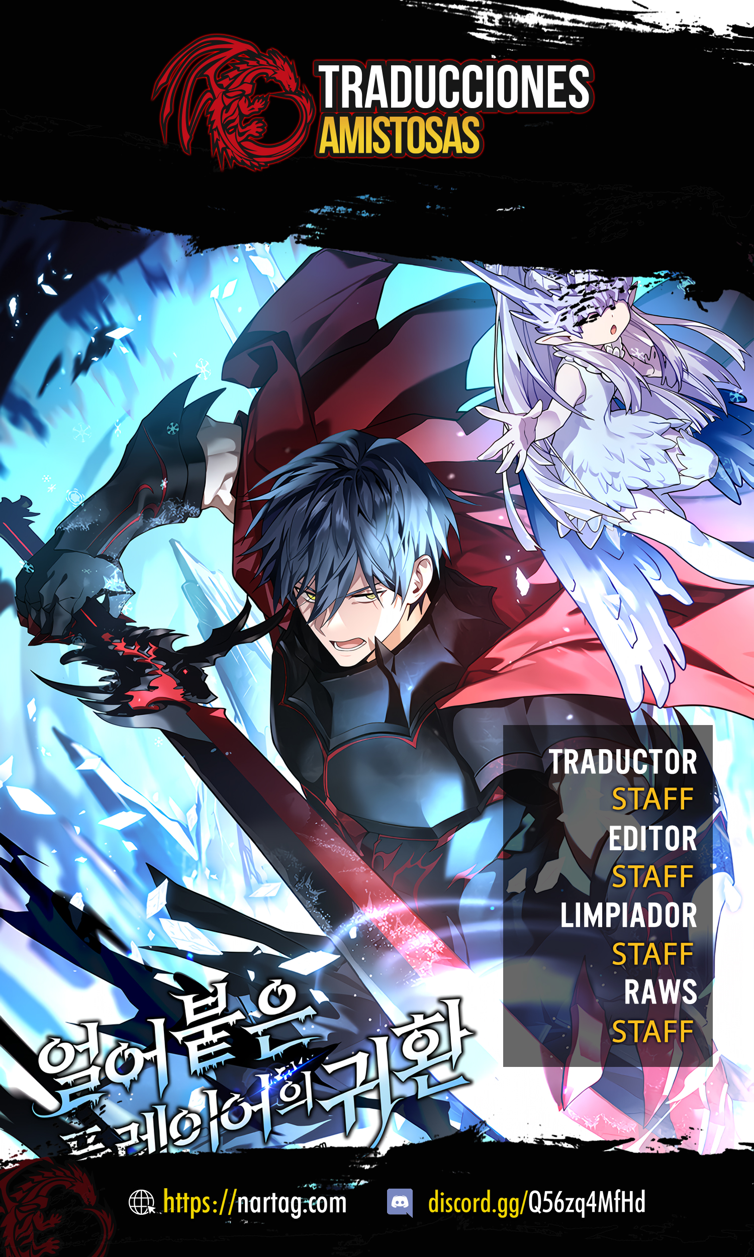 Read El regreso del jugador congelado ES Manga Online