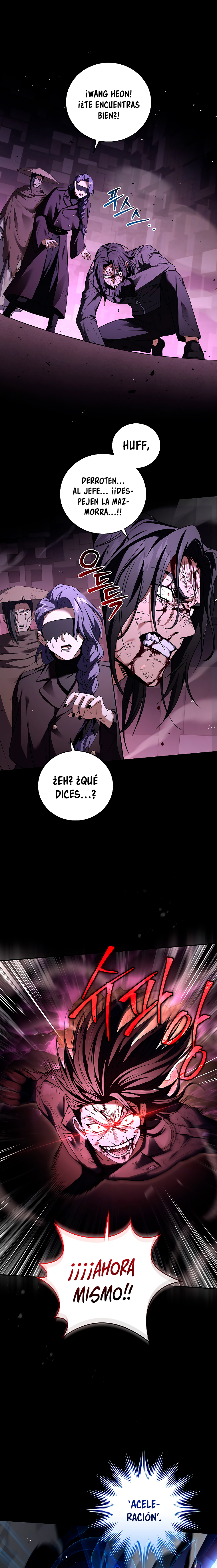 Read El regreso del jugador congelado ES Manga Online