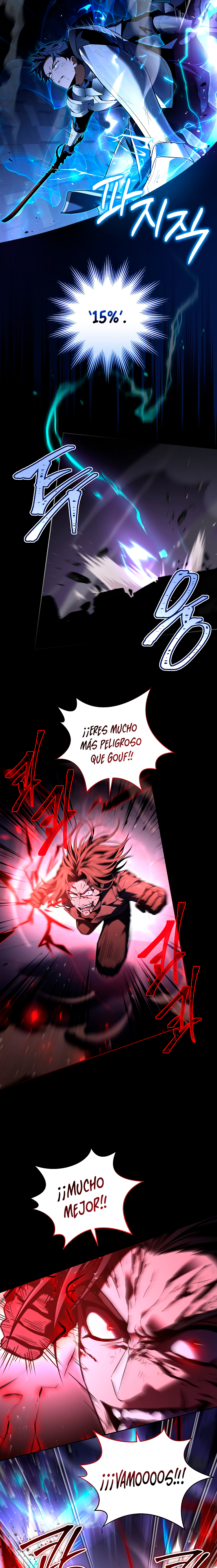 Read El regreso del jugador congelado ES Manga Online