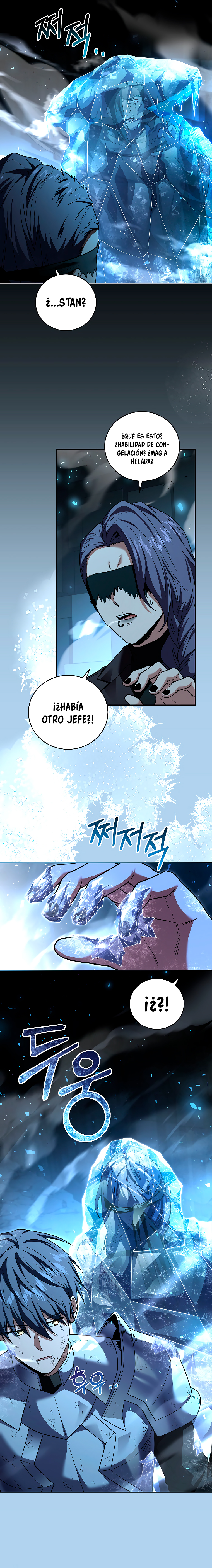 Read El regreso del jugador congelado ES Manga Online