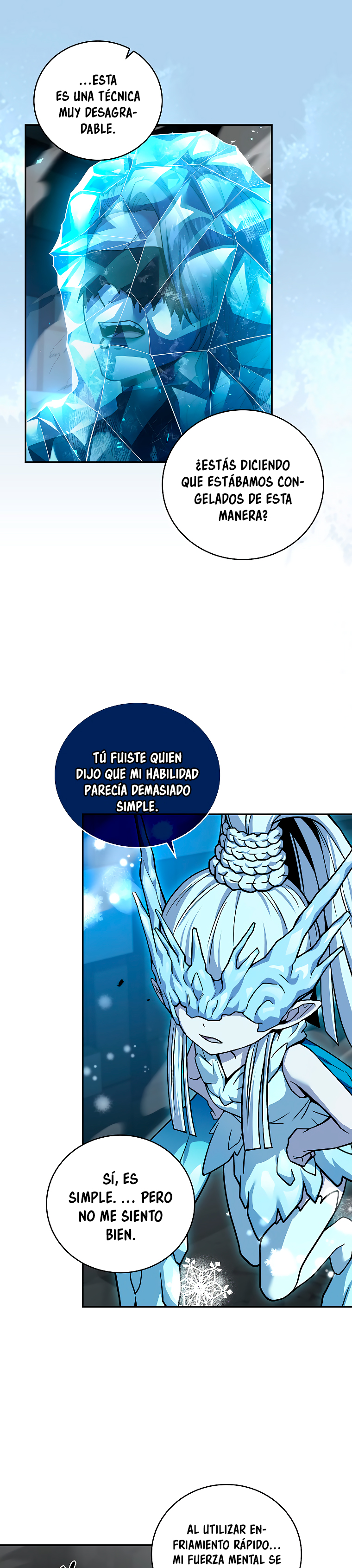 Read El regreso del jugador congelado ES Manga Online