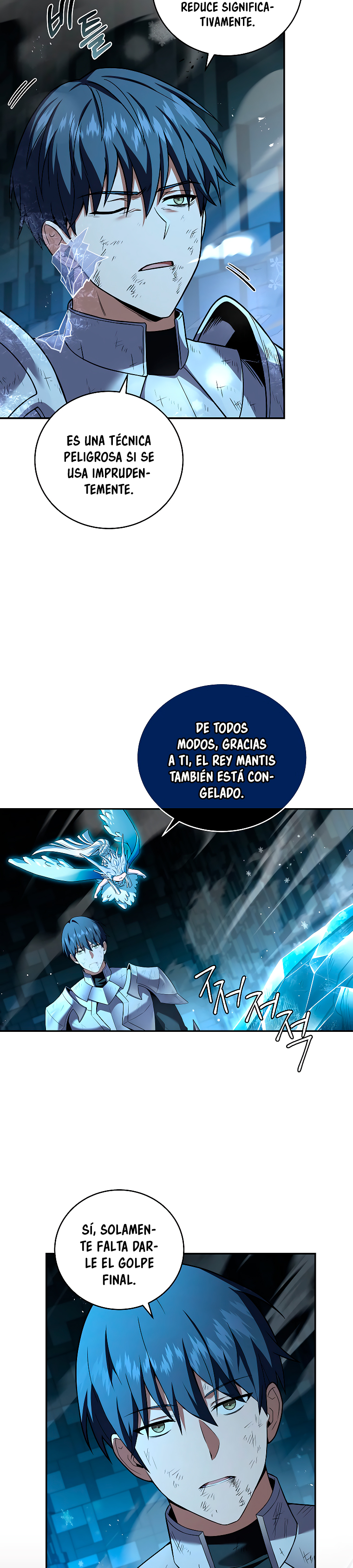 Read El regreso del jugador congelado ES Manga Online