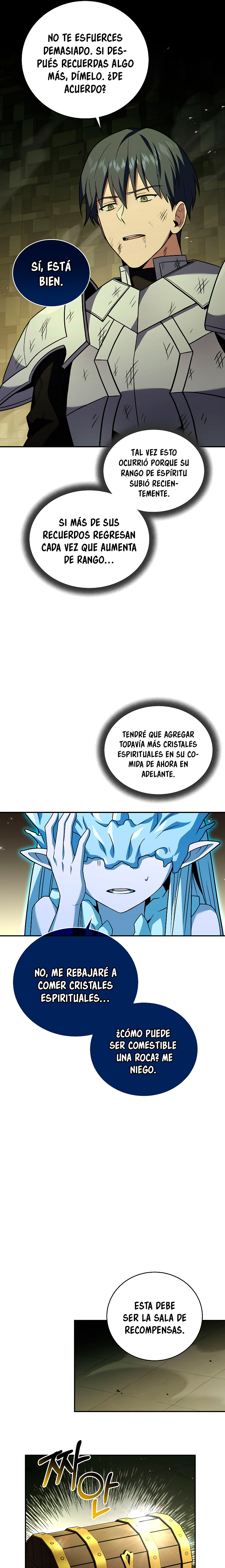 Read El regreso del jugador congelado ES Manga Online