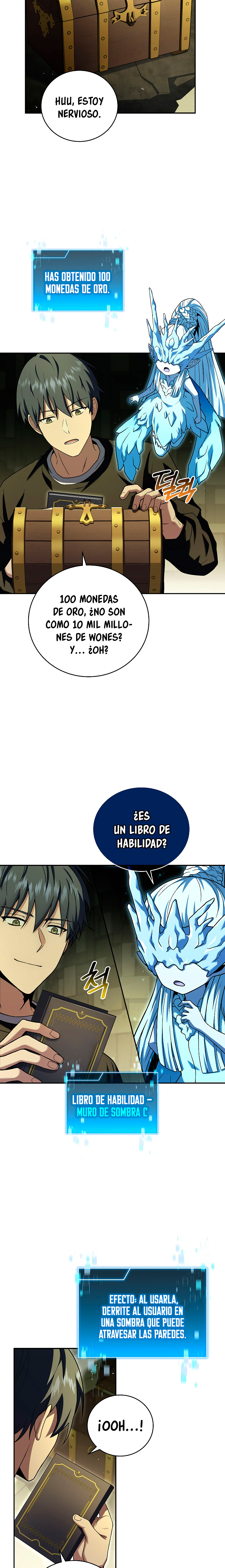 Read El regreso del jugador congelado ES Manga Online