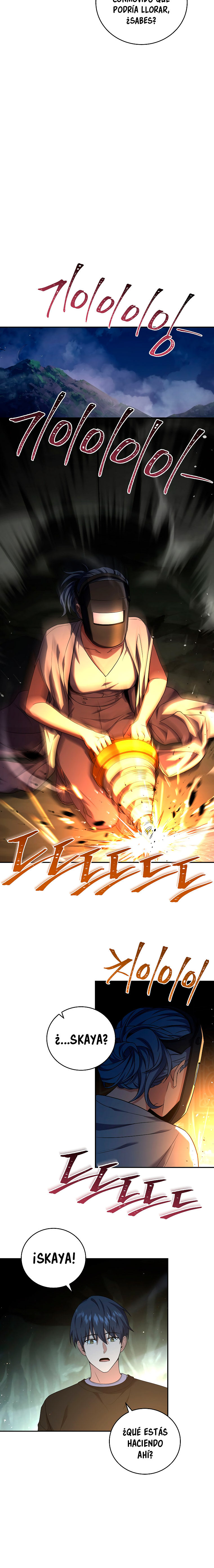 Read El regreso del jugador congelado ES Manga Online