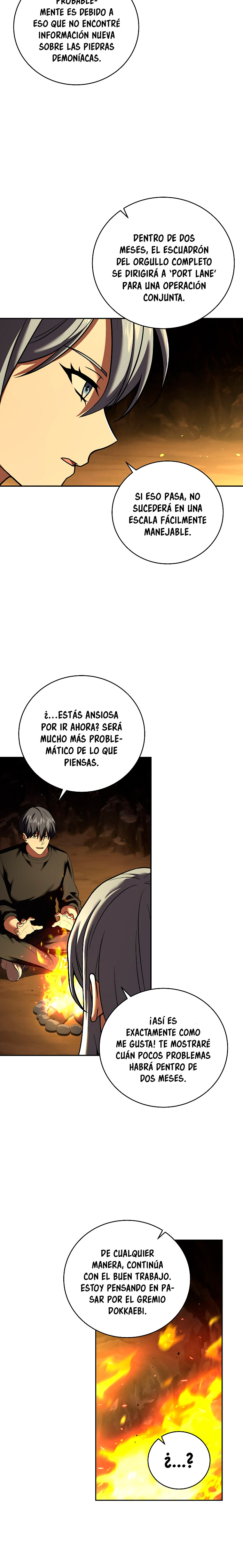 Read El regreso del jugador congelado ES Manga Online