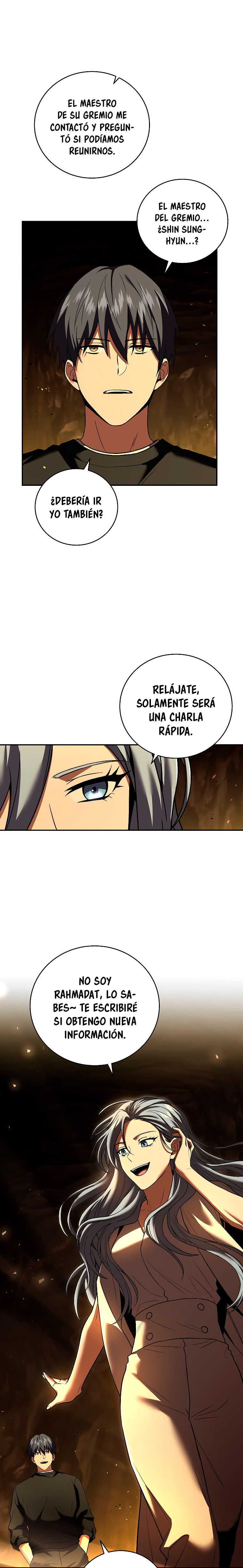 Read El regreso del jugador congelado ES Manga Online