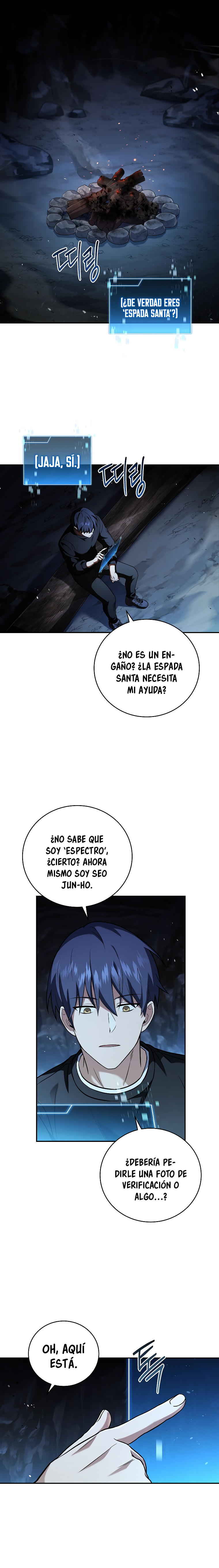 Read El regreso del jugador congelado ES Manga Online