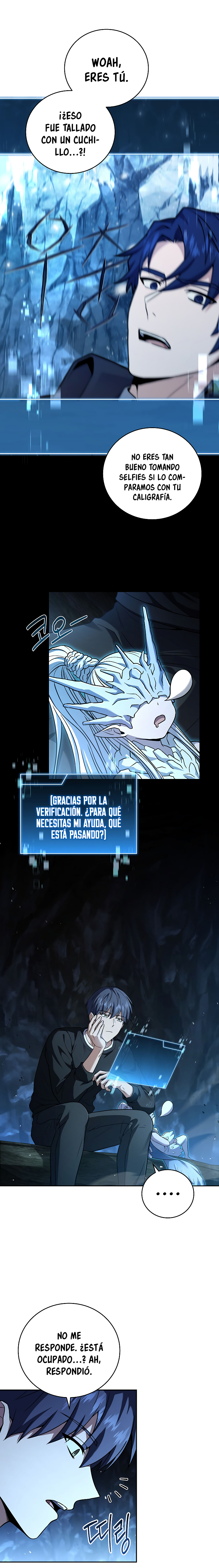 Read El regreso del jugador congelado ES Manga Online