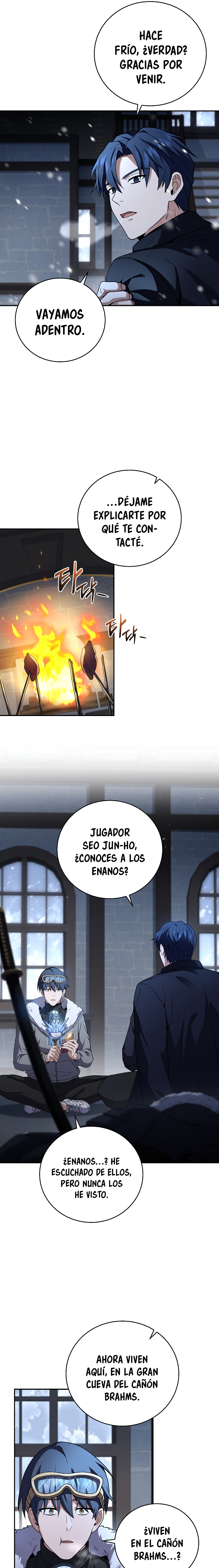 Read El regreso del jugador congelado ES Manga Online