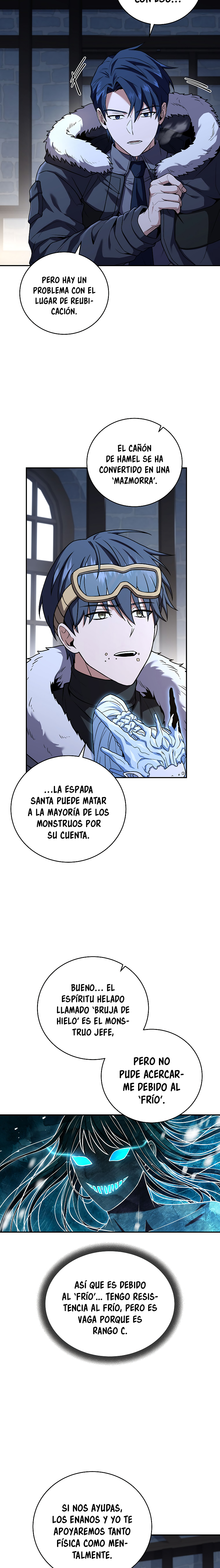 Read El regreso del jugador congelado ES Manga Online