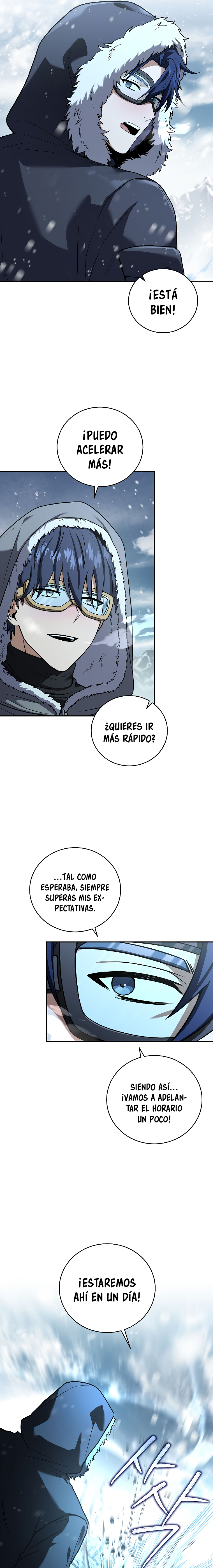 Read El regreso del jugador congelado ES Manga Online