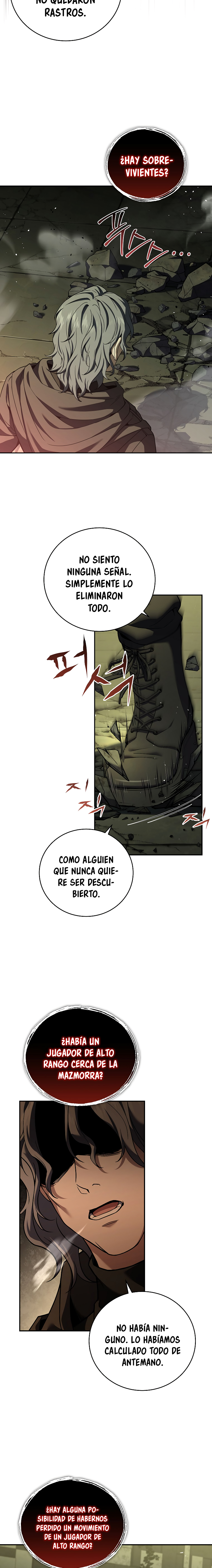Read El regreso del jugador congelado ES Manga Online