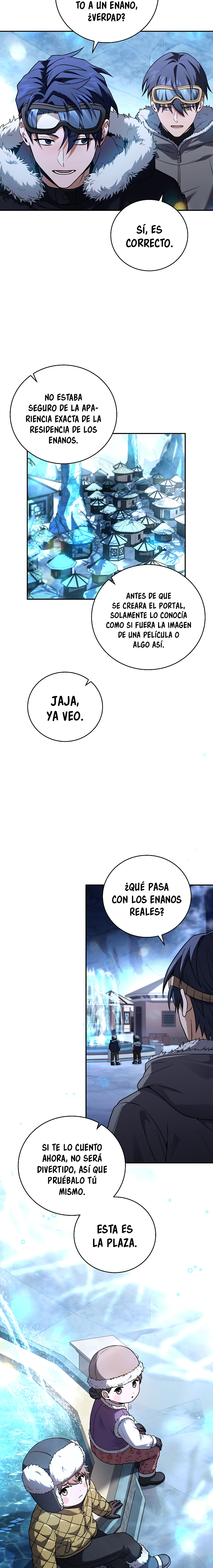 Read El regreso del jugador congelado ES Manga Online