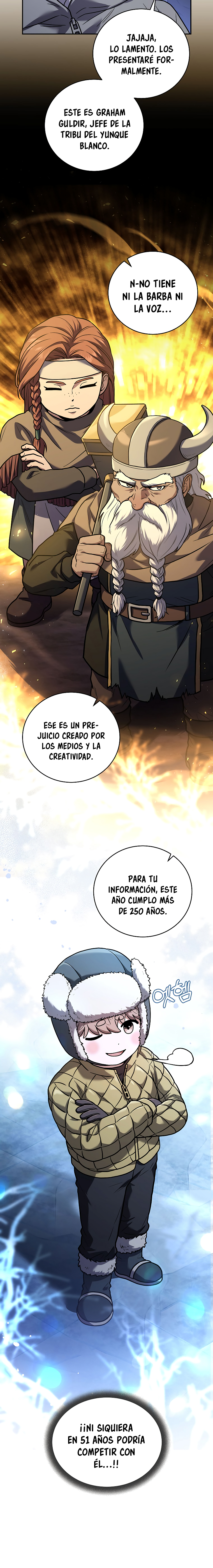 Read El regreso del jugador congelado ES Manga Online