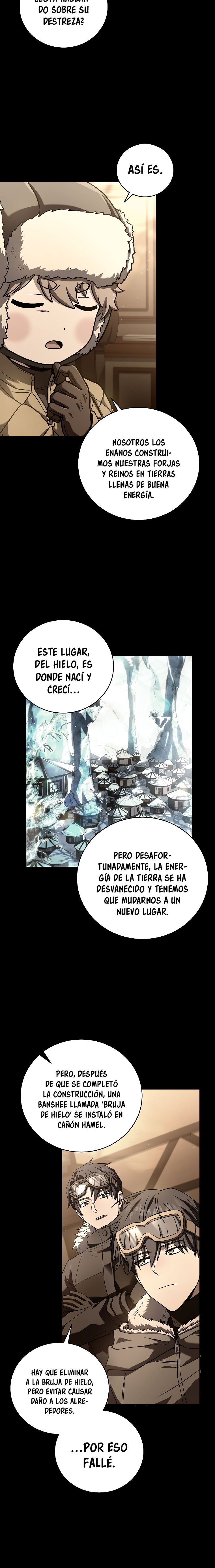 Read El regreso del jugador congelado ES Manga Online