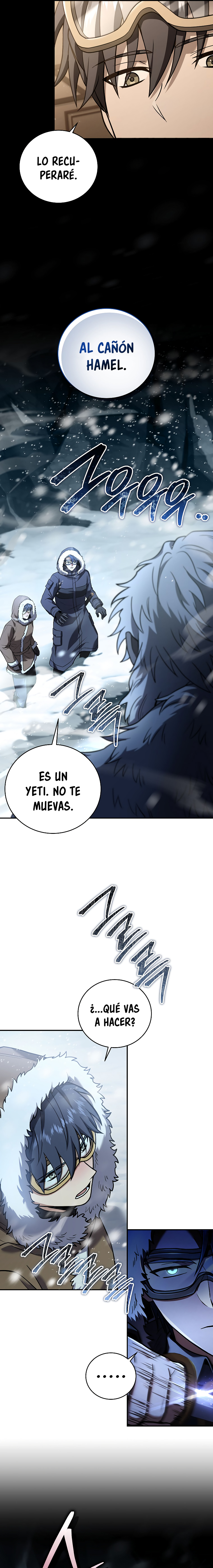 Read El regreso del jugador congelado ES Manga Online