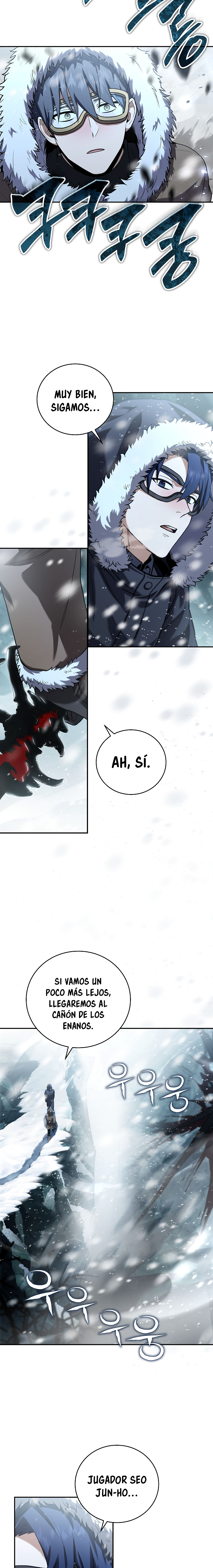 Read El regreso del jugador congelado ES Manga Online