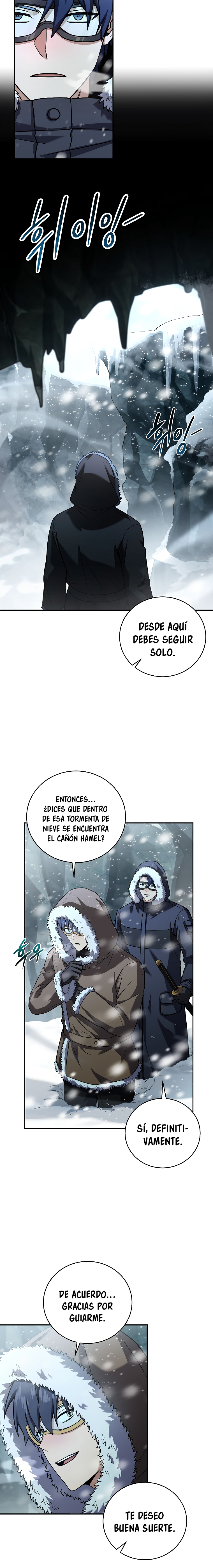 Read El regreso del jugador congelado ES Manga Online