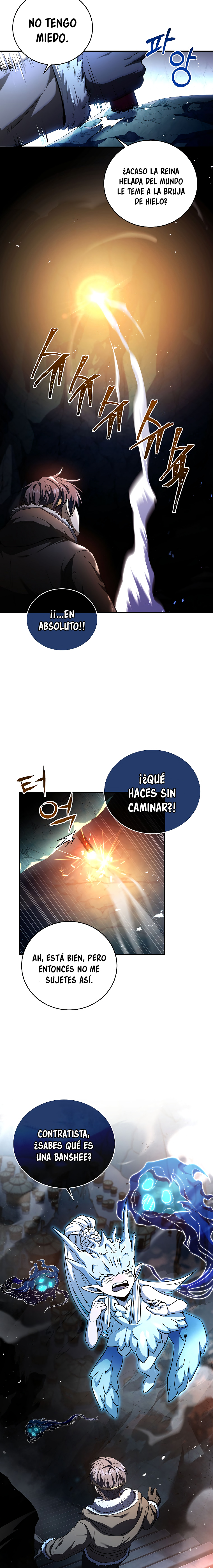 Read El regreso del jugador congelado ES Manga Online
