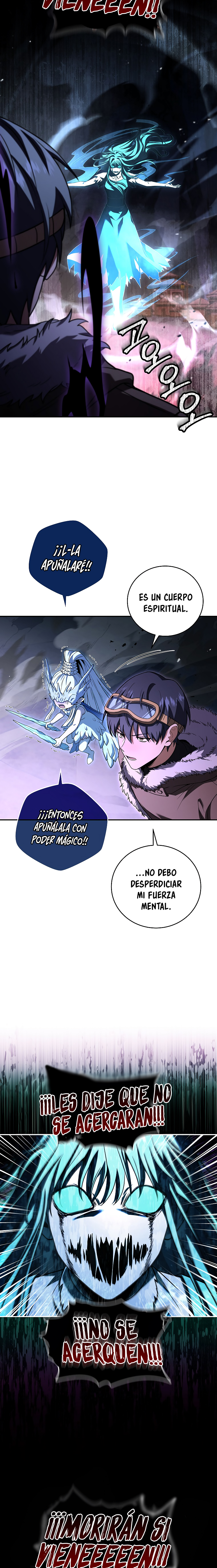 Read El regreso del jugador congelado ES Manga Online