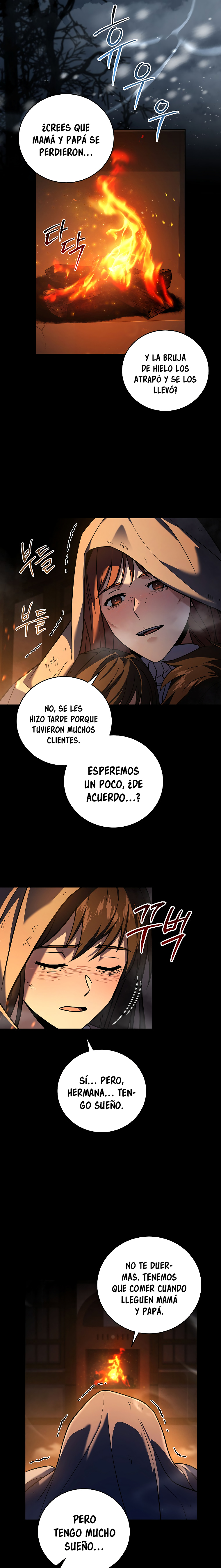 Read El regreso del jugador congelado ES Manga Online