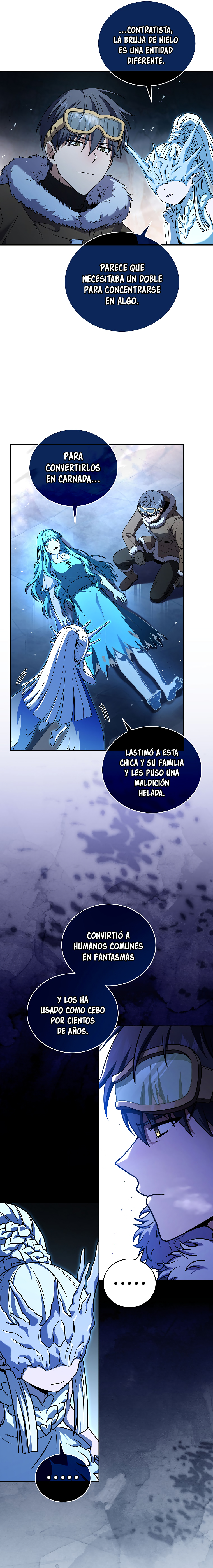 Read El regreso del jugador congelado ES Manga Online