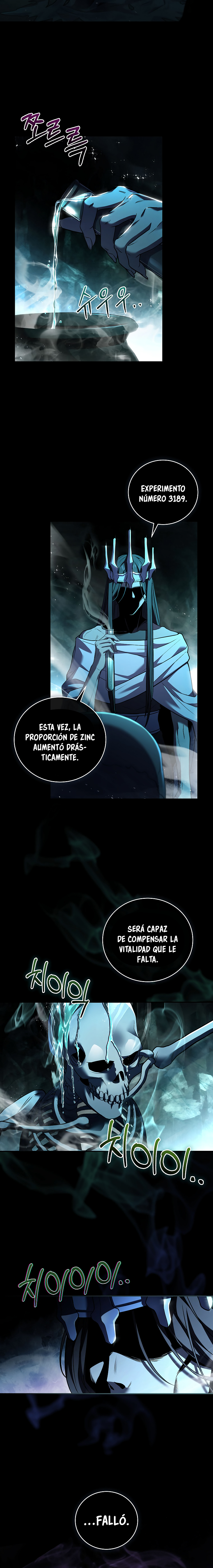 Read El regreso del jugador congelado ES Manga Online