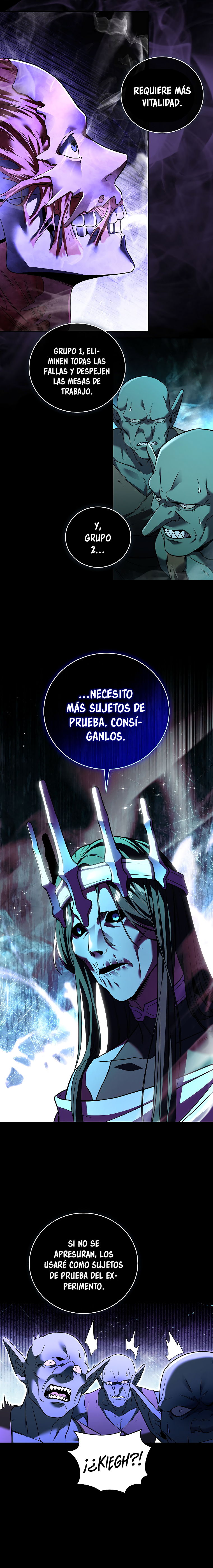 Read El regreso del jugador congelado ES Manga Online