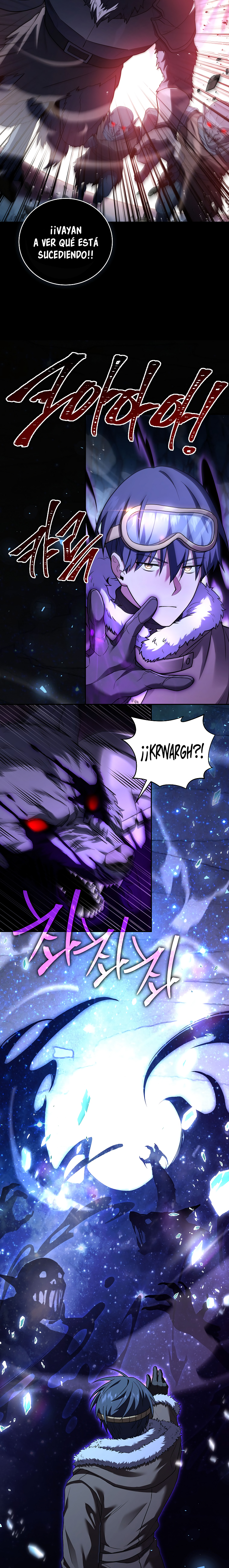 Read El regreso del jugador congelado ES Manga Online