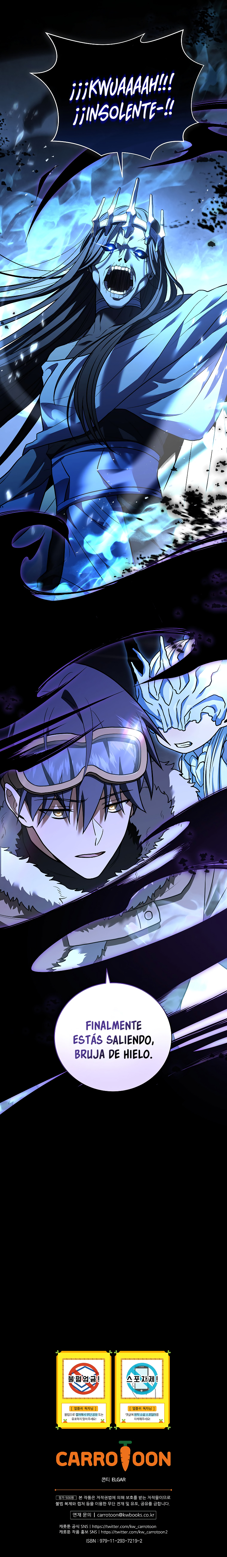 Read El regreso del jugador congelado ES Manga Online