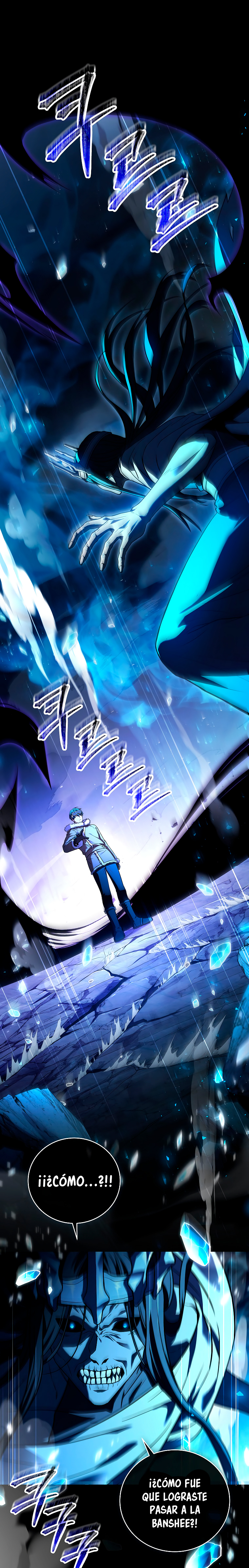 Read El regreso del jugador congelado ES Manga Online